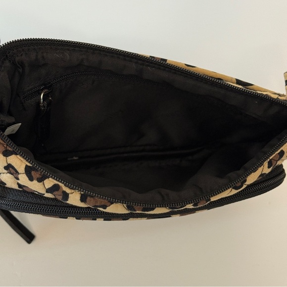 Vera Bradley Cheetah Quilted Crossbody Bag - Picture 7 of 9